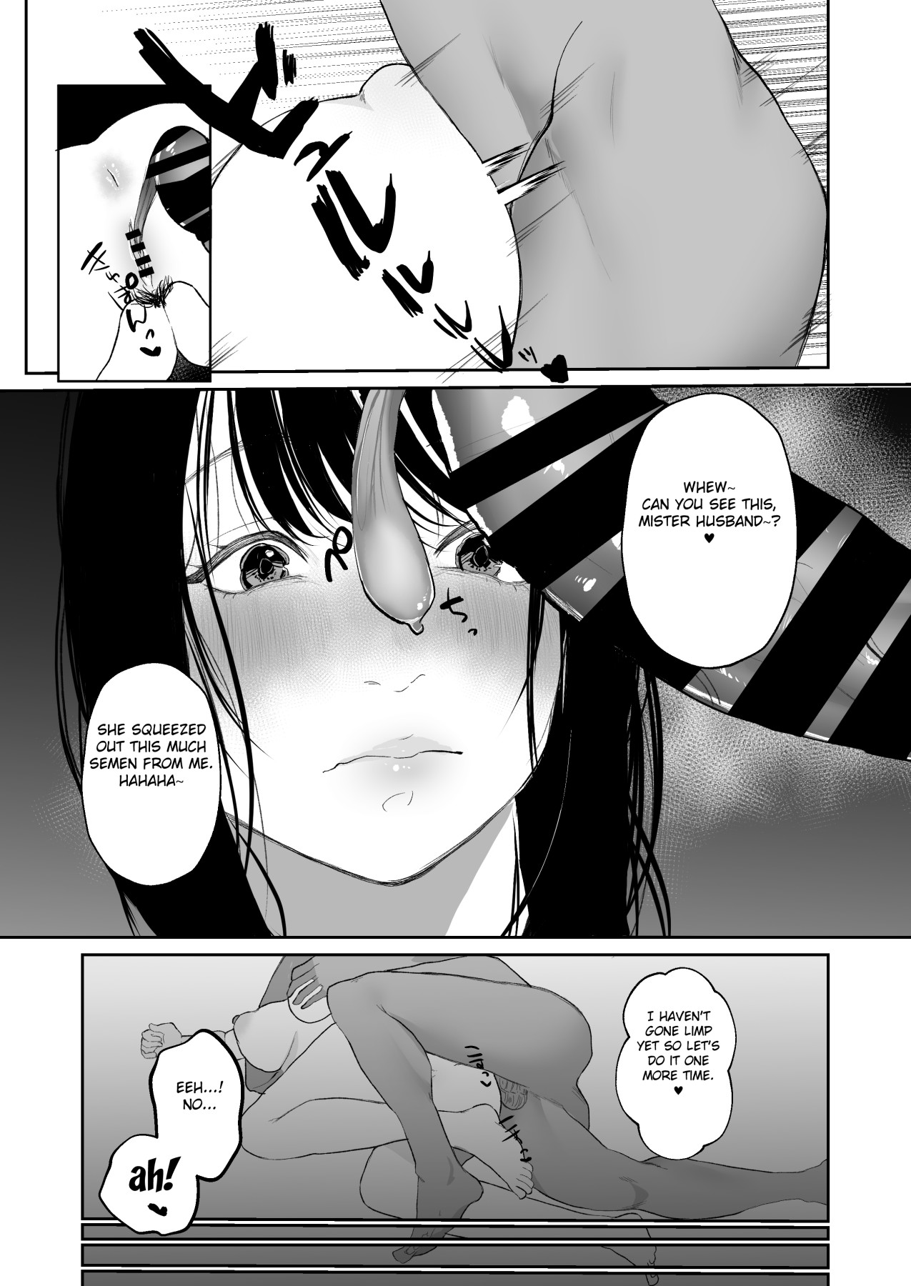 Hentai Manga Comic-Once My Wife Shows a Side To Him She's Never Shown To Me I've Really Been NTR'd-Read-16